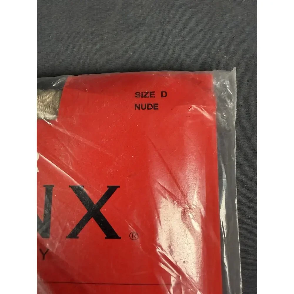 NEW LOT OF 2 Spanx/Super Spanx Footless Bodyshaping Pantyhose Nude Blk Size E